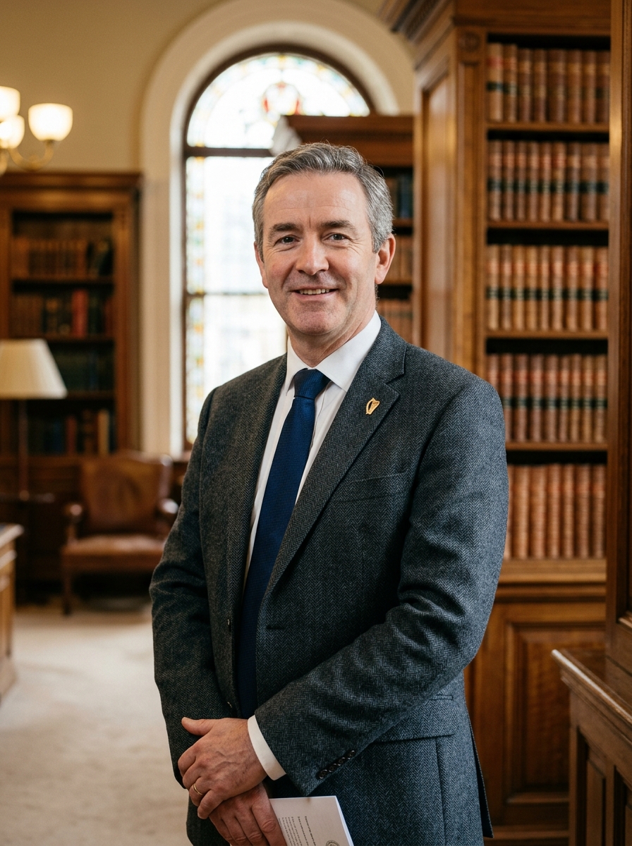 Portrait of Senator Declan Fitzpatrick